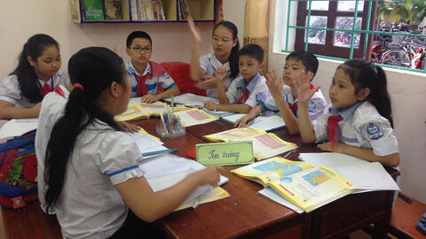 Trường Tiểu Học Quang Vinh trên con đường đổi mới cùng đất nước trước hiệp định TPP